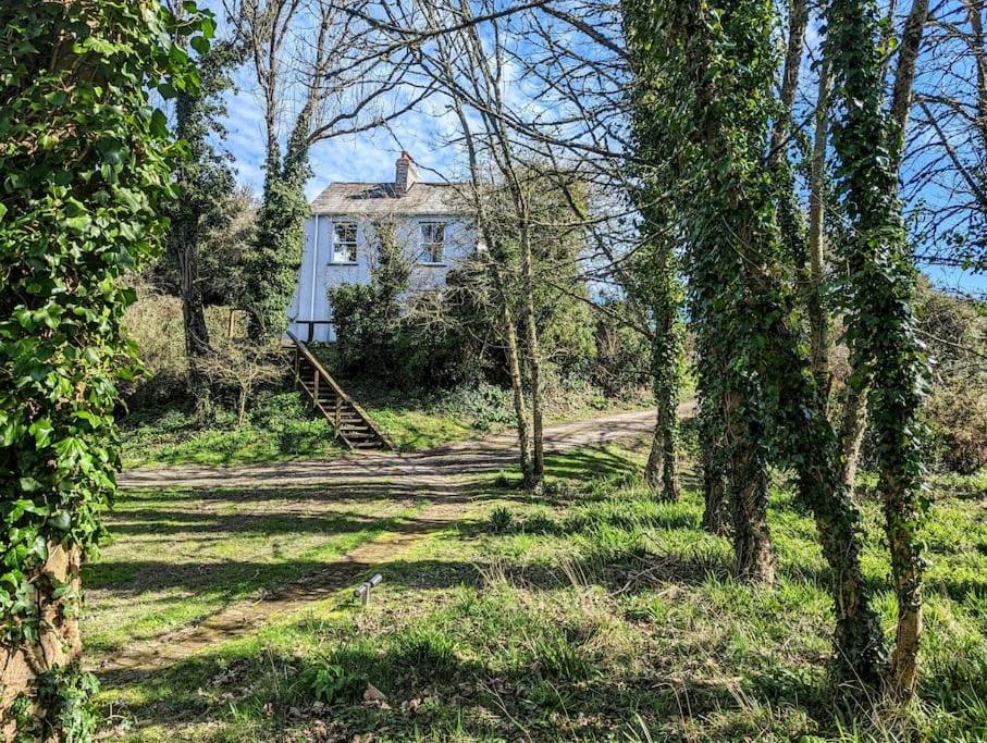 Romantic Secluded Hideaway Cottage In Cornwall Truro Exterior foto